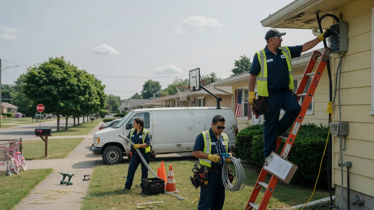 Licensed Electrician in Stephenson, WV near me